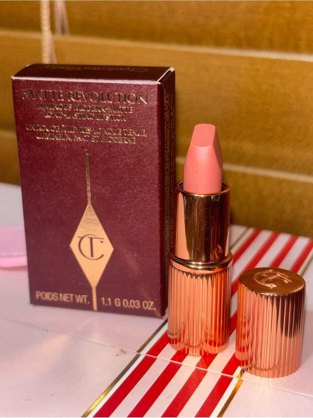 Charlotte Tilbury Matte Revolution lipstick